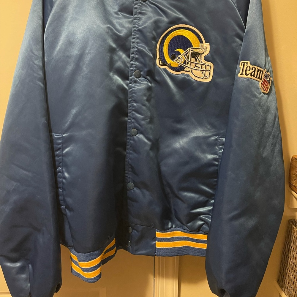 Vintage, LA Rams jacket. XL, est. 1991